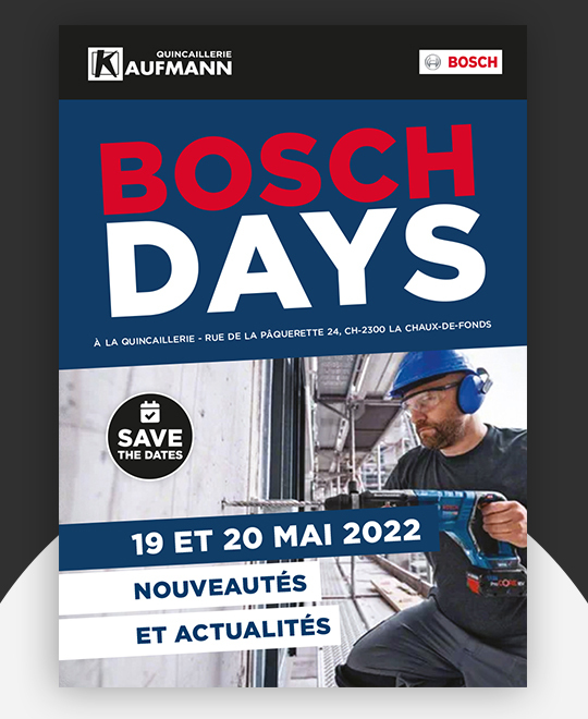 Bosh days 19 et 20 Mai 2022