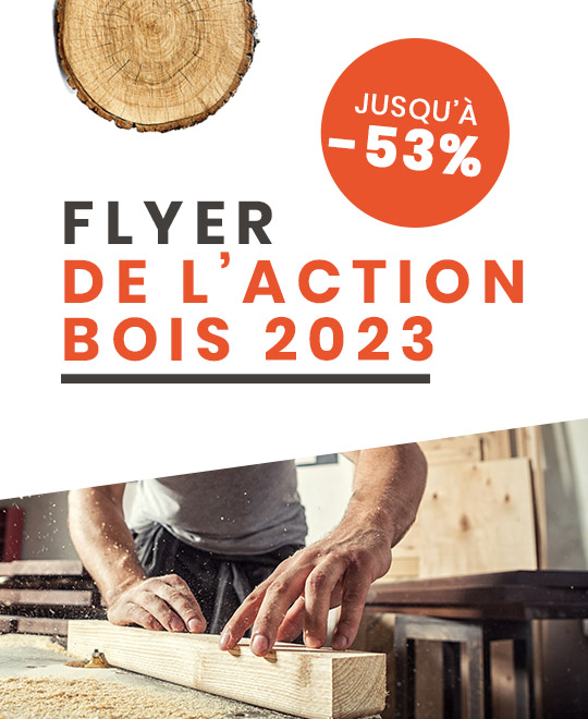 Flyer de l'action Bois 2023