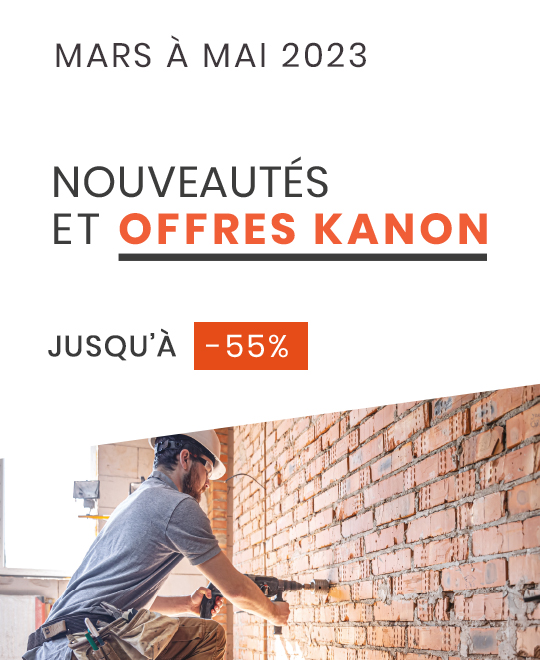 Nouveautés et offres kanon