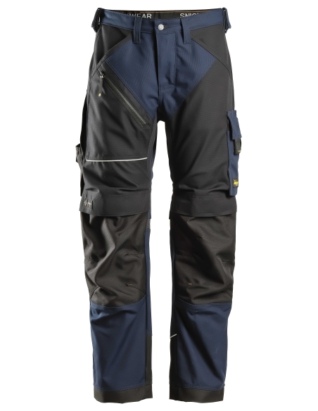 6314 - RUFFWORK, PANTALON+, CANVAS+ SNICKERS WORKWEAR