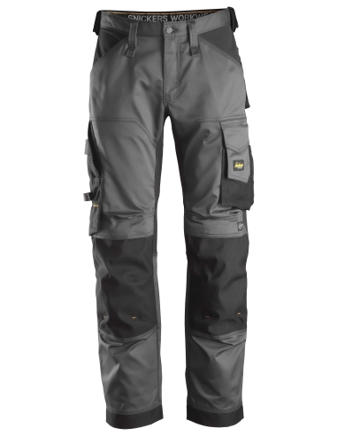 6351 - ALLROUNDWORK, PANTALON+ EN TISSU EXTENSIBLE AVEC COUPE LARGE SNICKERS WORKWEAR