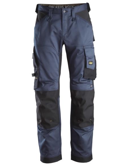 6351 - ALLROUNDWORK, PANTALON+ EN TISSU EXTENSIBLE AVEC COUPE LARGE SNICKERS WORKWEAR