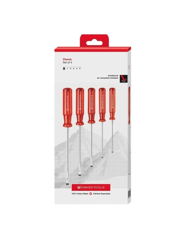 JEU DE TOURNEVIS PB 1561 CBB CLASSIC - PB SWISS TOOLS