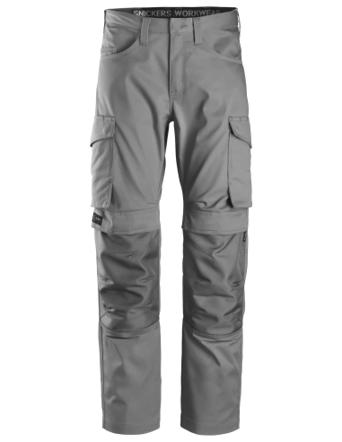 6801 - PANTALON DE SERVICE AVEC POCHES POUR GENOUILLÈRES SNICKERS WORKWEAR