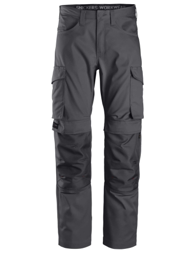 6801 - PANTALON DE SERVICE AVEC POCHES POUR GENOUILLÈRES SNICKERS WORKWEAR