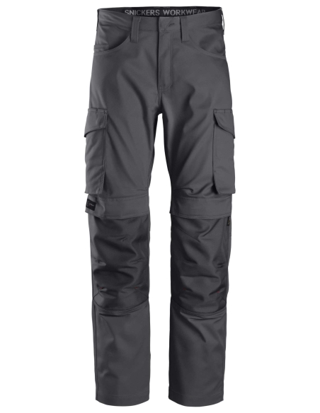 6801 - PANTALON DE SERVICE AVEC POCHES POUR GENOUILLÈRES SNICKERS WORKWEAR