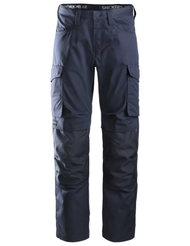 6801 - PANTALON DE SERVICE AVEC POCHES POUR GENOUILLÈRES SNICKERS WORKWEAR