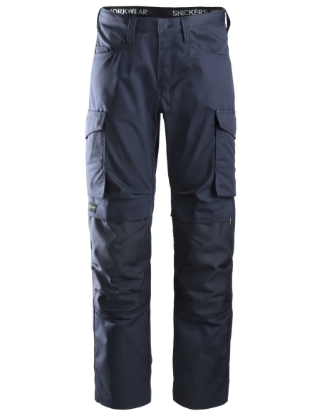 6801 - PANTALON DE SERVICE AVEC POCHES POUR GENOUILLÈRES SNICKERS WORKWEAR