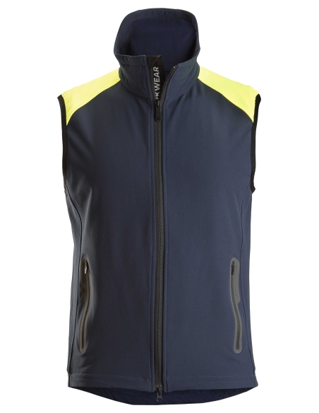 8029 - FLEXIWORK, GILET EN NÉON SNICKERS WORKWEAR