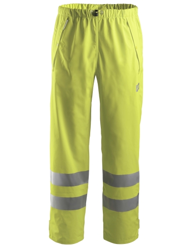 8243 - PANTALON DE PLUIE PU HAUTE VISIBILITÉ, CLASSE 2 SNICKERS WORKWEAR