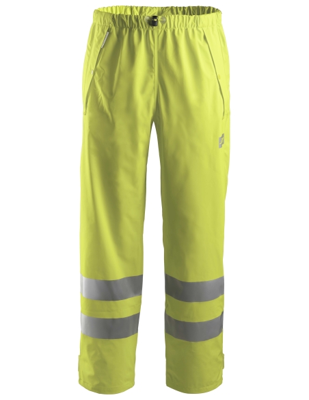 8243 - PANTALON DE PLUIE PU HAUTE VISIBILITÉ, CLASSE 2 SNICKERS WORKWEAR