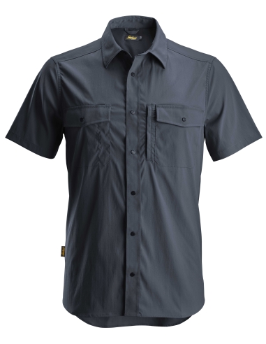 8520 - LITEWORK, CHEMISE À MANCHES COURTES EN TISSU MÈCHE SNICKERS WORKWEAR