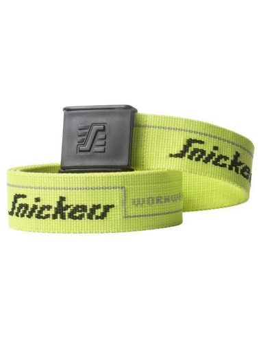 9033 - CEINTURE AVEC LOGO SNICKERS WORKWEAR