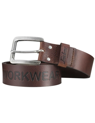 9034 - CEINTURE EN CUIR SNICKERS WORKWEAR