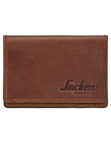 9754 - PORTE-CARTES EN CUIR SNICKERS WORKWEAR