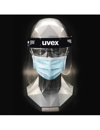 VISIÈRE DE PROTECTION - UVEX