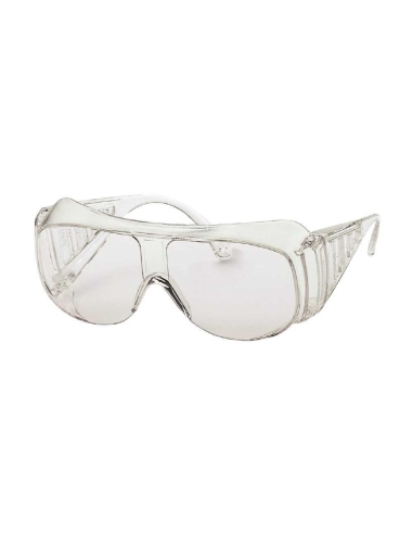 LUNETTES DE PROTECTION VISITEURS UTILISABLES EN SURLUNETTES PROTECTION LATÉRALE - UVEX