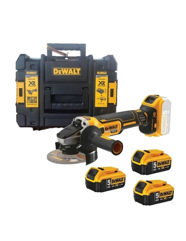 MEULEUSE 18V DCG405P3-QW - DEWALT - Meuleuses, rainureuses