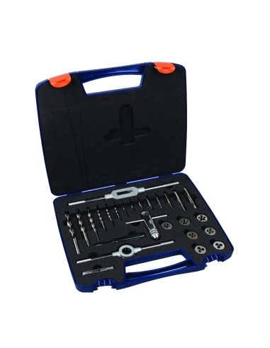 SET DE 26 OUTILS DE FILETAGE