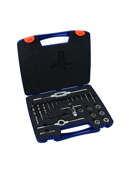 SET DE 26 OUTILS DE FILETAGE - ROTEC