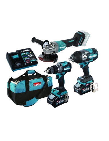 SET DE 3 MACHINES 40V DK0158G301 - MAKITA