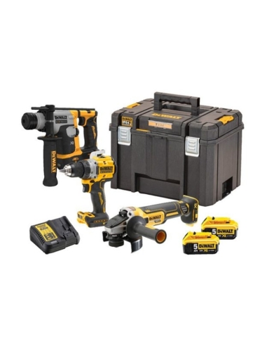 SET DE 3 MACHINES 18V DCK355P2T-QW - DEWALT