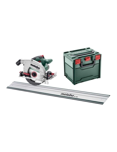 SET SCIE CIRCULAIRE ET RAIL KS66FS - METABO