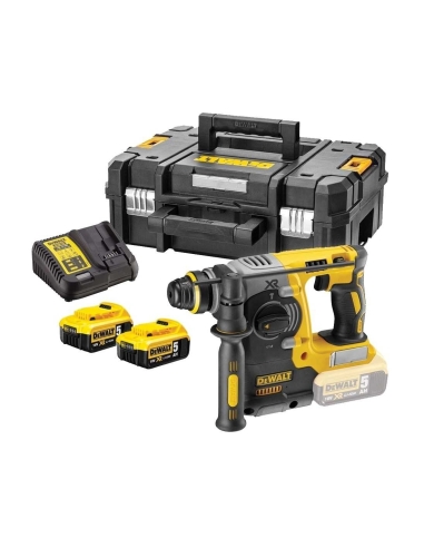 MARTEAU-PERFORATEUR 18V DCH273P2T-QW - DEWALT