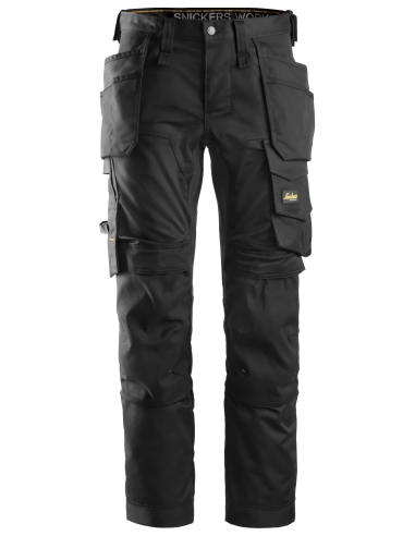 6241 - PANTALON EN TISSU EXTENSIBLE AVEC POCHES HOLSTER, ALLROUNDWORK SNICKERS WORKWEAR