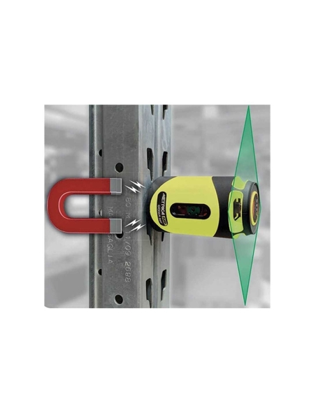 LASER LINÉAIRE VERT FLASH GREEN 360° - METRICA