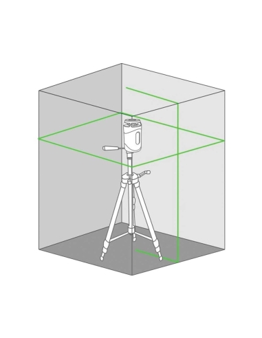 LASER LINÉAIRE VERT FLASH GREEN 360°...