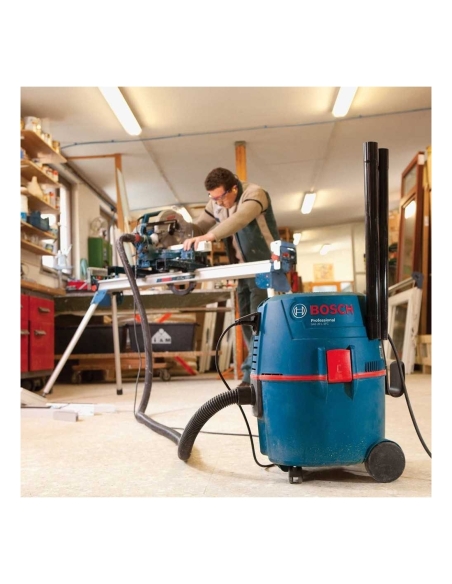 ASPIRATEUR EAU ET POUSSIÈRE CLASSE L GAS 20 L SFC - BOSCH