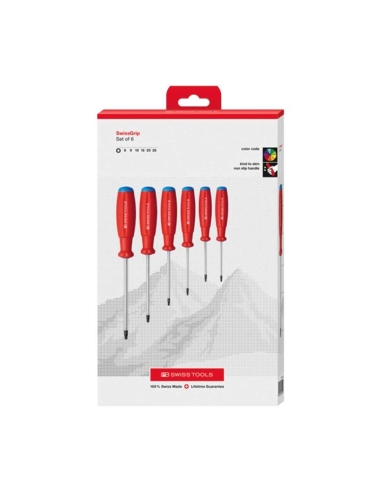 JEU DE TOURNEVIS PB 8460 CBB - PB SWISS TOOLS