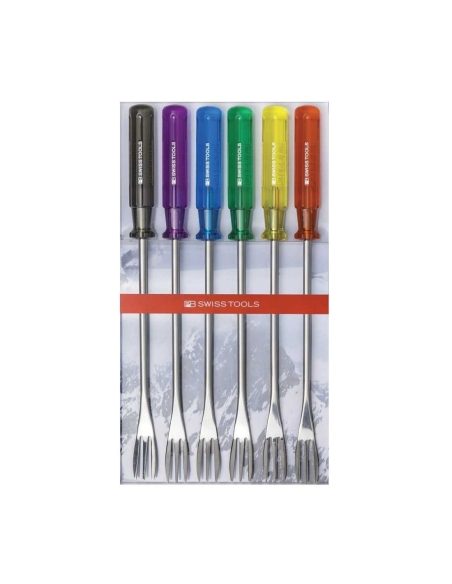 SET DE FOURCHETTES À FONDUE FROMAGE PB 4040 - PB SWISS TOOLS