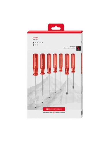 JEU DE TOURNEVIS PB 250 CBB - PB SWISS TOOLS
