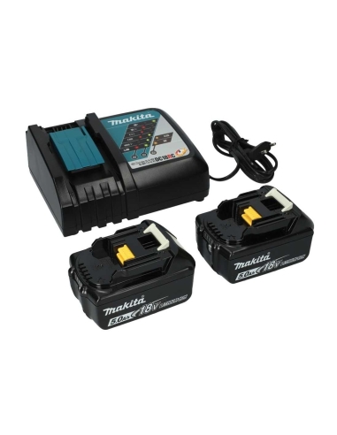 SET DE 2 ACCUS 18V / 5,0AH - MAKITA