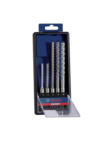 COFFRET DE 5 FORETS SDS PLUS-7X - BOSCH