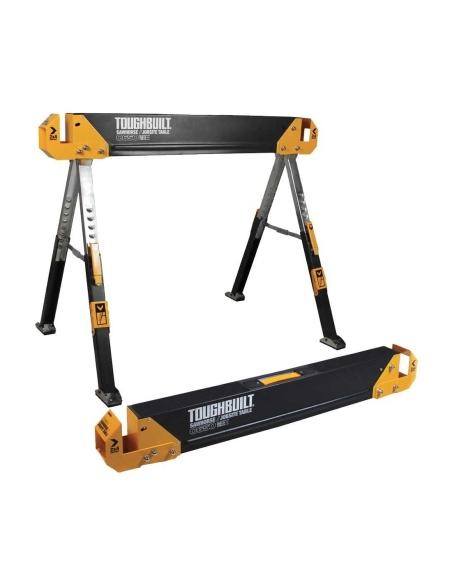 PAIRE DE CHEVALETS DE SCIAGE / TABLE DE TRAVAIL C650 - TOUGHBUILT