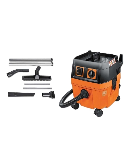 SET MULTIMASTER MM 500 PLUS TOP + ASPIRATEUR SET DUSTEX 25 L - FEIN