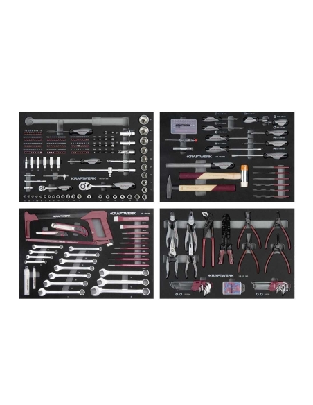 SERVANTE D’ATELIER «BASIC LINE» 337 OUTILS - KRAFTWERK