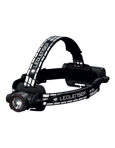 LAMPE FRONTALE H7R BLACK RECHARGEABLE - LED LENSER