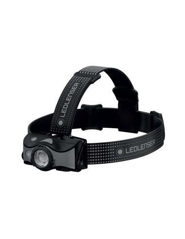 LAMPE FRONTALE MH7 BLACK RECHARGEABLE - LED LENSER