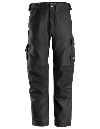 6324 - ALLROUNDWORK, PANTALON DE TRAVAIL EN TISSU EXTENSIBLE, CANVAS+ SNICKERS WORKWEAR