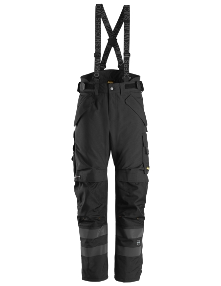 6620 - PANTALON D’HIVER IMPERMÉABLE ET REMBOURRÉ 2 COUCHES 37,5 SNICKERS WORKWEAR