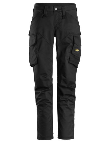 6703 - ALLROUNDWORK, PANTALON POUR FEMME SANS POCHES POUR GENOUILLÈRES SNICKERS WORKWEAR