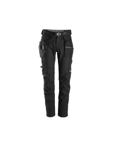 6972 - FLEXIWORK, PANTALON DE TRAVAIL AVEC POCHES HOLSTER DÉTACHABLES SNICKERS WORKWEAR