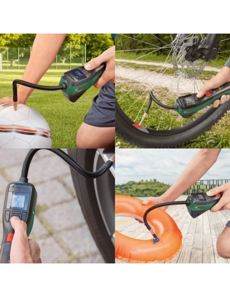POMPE PNEUMATIQUE SANS FIL - BOSCH EASYPUMP - BOSCH