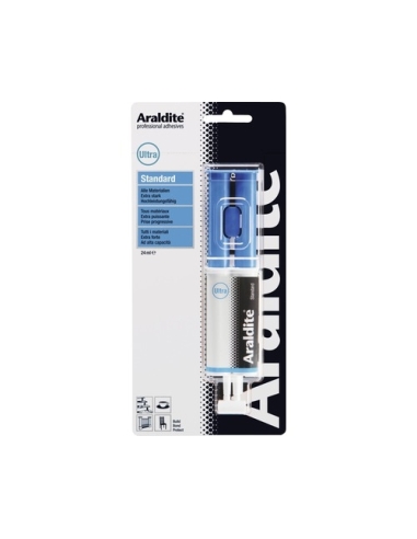 ADHÉSIF DE TYPE STANDARD 2X12 ML - ARALDITE