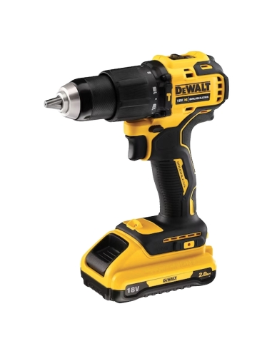 PERCEUSE VISSEUSE COMPACTE PERCUSSION XR 18V 3AH LI-ION - DEWALT -  Perceuses, visseuses, boulonneuses