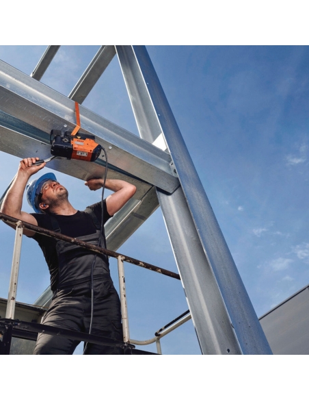 UNITÉ DE PERÇAGE KBC 36 MAGFORCE ET SET STRUCTURAL STEEL WELDON - FEIN